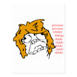 Female Rage Postcards