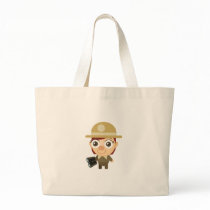 Female Ranger - My Conservation Park Canvas Bag