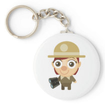 Female Ranger - My Conservation Park Keychains