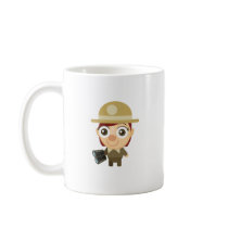 Female Ranger - My Conservation Park Coffee Mugs