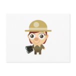 Female Ranger - My Conservation Park Postcards