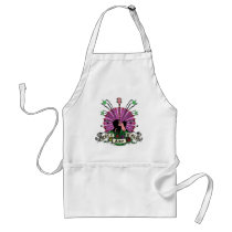 Female Rock n Roll Apron