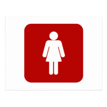 Female Sign Post Cards