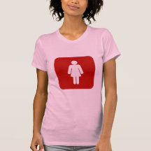 Female Sign T-shirts