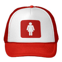 Female Sign Trucker Hats