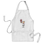Female Stick Figure Baker Tshirts and Gifts Aprons