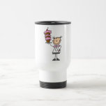 Female Stick Figure Baker Tshirts and Gifts Coffee Mugs