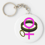 female submissive collar keychains