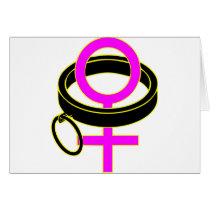 female submissive collar symbol card