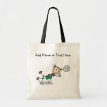 Female Volleyball Player  Bag