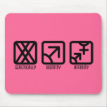 FemaleMale to Both Light Mousepad
