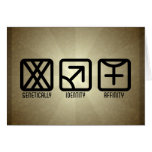 FemaleMale to Female Card