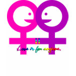 Females Loving Females t-shirts