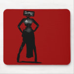 Fembot Mouse Pad
