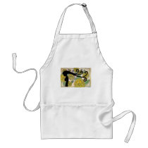 Feminine Silhouette Apron