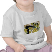 Feminine Silhouette Tee Shirt