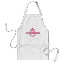 Feminism Aprons
