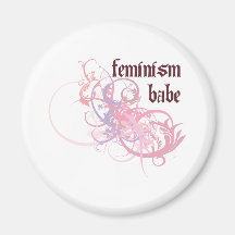 Feminism Babe Magnet