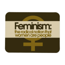 Feminism Flexible Magnet