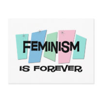 Feminism Is Forever Postcards