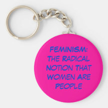FEMINISM KEY CHAINS