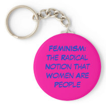 FEMINISM KEY CHAINS