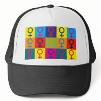 Feminism Pop Art Hat