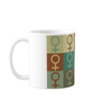 Feminism Pop Art Mugs
