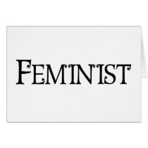 Feminist Card