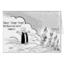 Feminist Cartoon Card