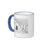 Feminist Cartoon Parody Mug