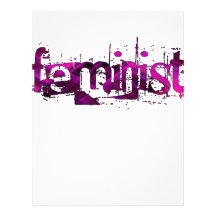 Feminist Customized Letterhead