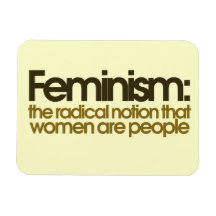 Feminist Definition Rectangle Magnets