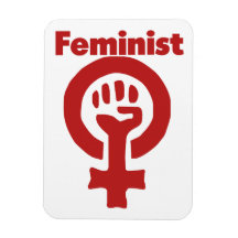 Feminist Flexible Magnet