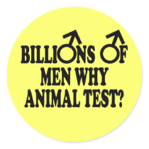 Feminist funny animal test