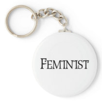 Feminist Keychain