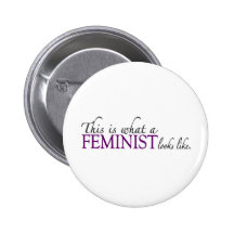 Feminist Looks Like Buttons