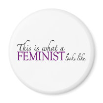 Feminist Looks Like Fridge Magnets