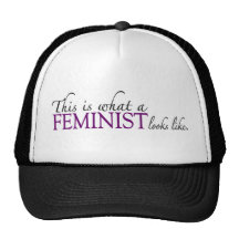 Feminist Looks Like Trucker Hats