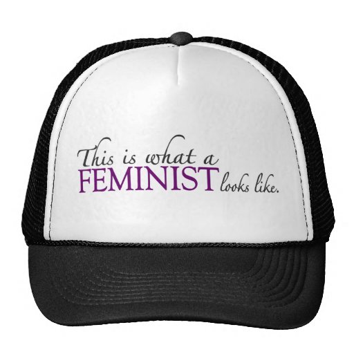 Feminist Looks Like Trucker Hats