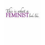 Feminist Looks Like t-shirts