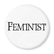 Feminist Refrigerator Magnets