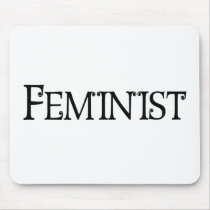Feminist Mouse Mat