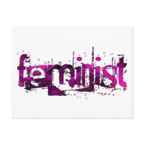 Feminist Post Cards
