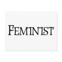 Feminist Postcards