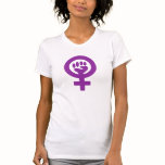 Feminist Power / Woman Power t-shirts