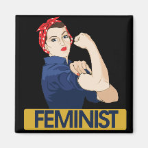 Feminist Refrigerator Magnet