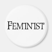 Feminist Refrigerator Magnets