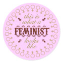 Feminist Sticker