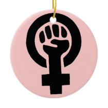 Feminist Symbol Ornament